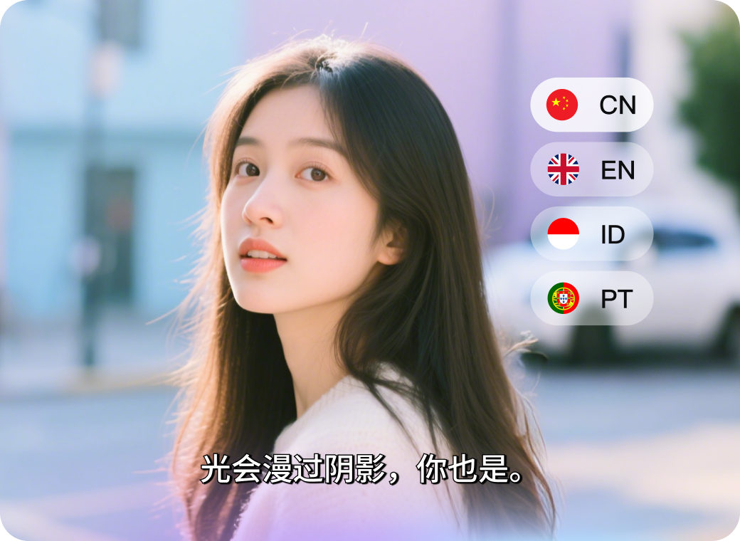 AI 视频翻译