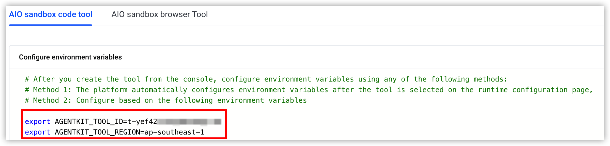 CLI reference