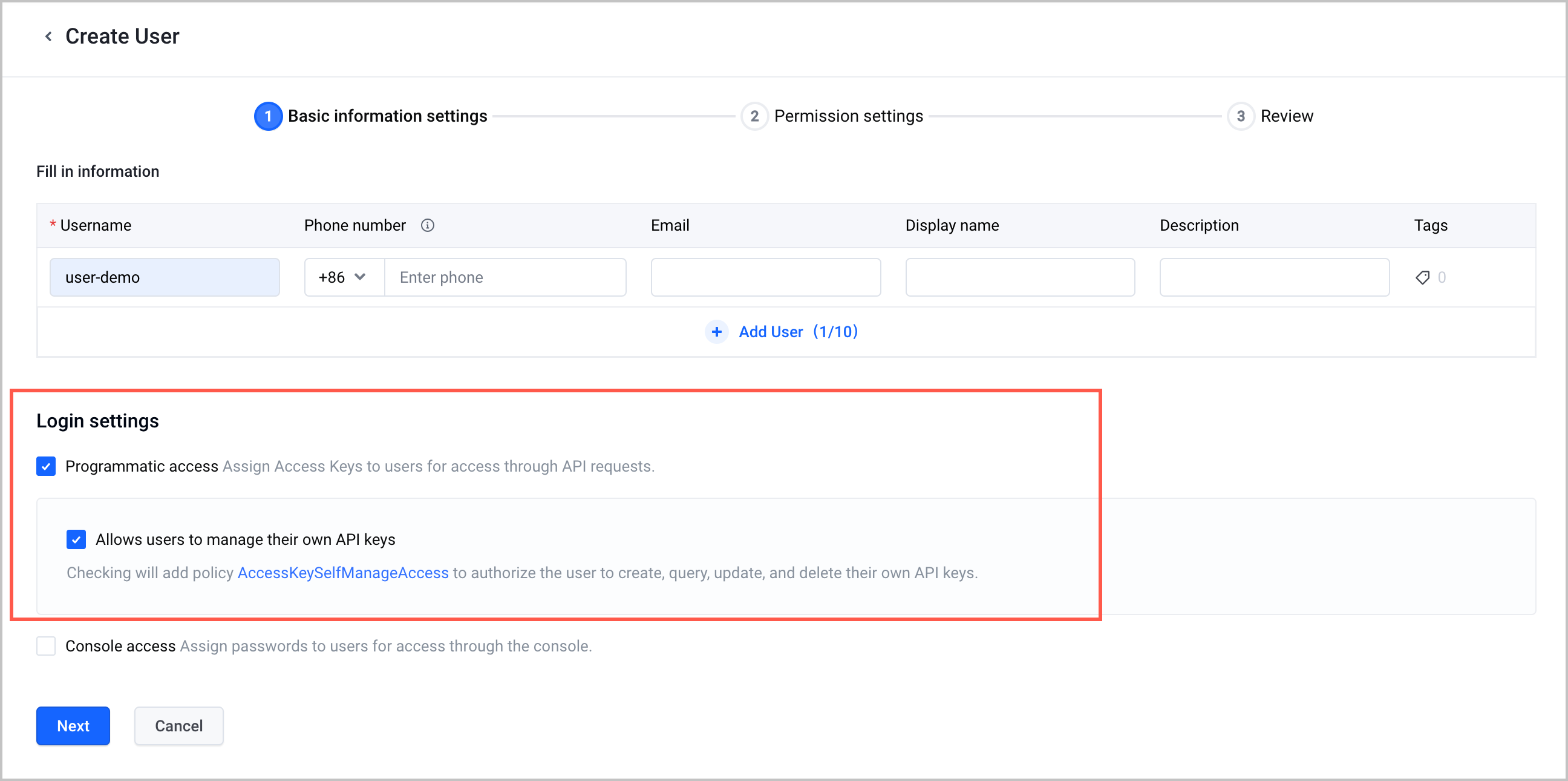 Metrics Reference